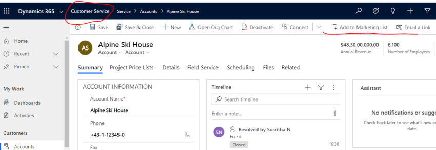 Dynamics CRM Show Ribbon button on one Model Driven App
